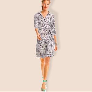 Cabi Animal Print Dress